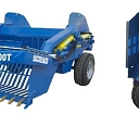 CMN harrows and lawn seeders