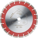 Diamond disc for concrete asphalt
