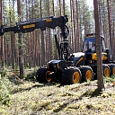 Harvester ponsse ergo 8w c51