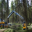 Harvester ponsse fox4