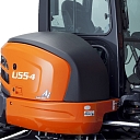 Kubota miniekskavators