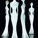 Neparastas stāvlampas