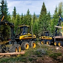 Ponsse harvarderi forest machinery