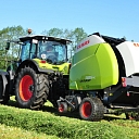 Rituļu prese Claas Variant-385rc