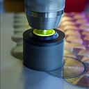 Surface sanding disc