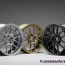 Wheel powder painting