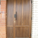 Wooden doors