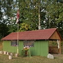 Zvaigznites outdoor canopy for tourists