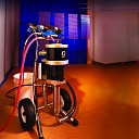 MERKUR series finishing equipment for furniture finishing