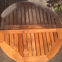 Wooden table