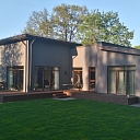 New construction of a detached house on Kalvenes street