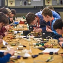 Строительство электронных моделей в Рижском Техническом Колледже