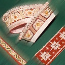 Folk costume jewelry