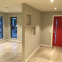 Hallway after renovation