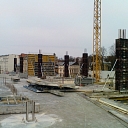 Column concreting forms