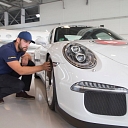 Pre-sale inspections and car preparation for exhibitions