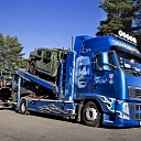 Transportation of special machinery