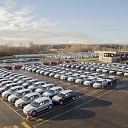 Car delivery from the manufacturer