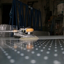 Polishing of metal surfaces