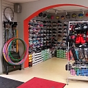Sports and tourism goods store