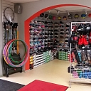 Sports and tourism goods store