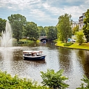 Canal boat AURORA