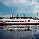 Old Riga, recreational boat