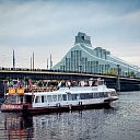 Old Riga, recreational boat