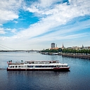 Old Riga, recreational boat