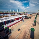 Old Riga, recreational boat