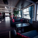 Old Riga, recreational boat