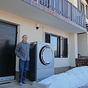 Thermia Atec air-water heat pump