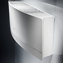Daikin design air-to-air heat pump Emura