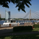 Daugava Riga Sea river sea cruise boat Jelgava