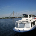 Daugava Riga Sea river sea cruise ship Jelgava