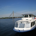 Daugava Riga Sea river sea cruise boat Jelgava