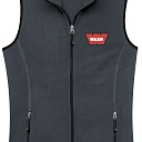 Vest with embroidery