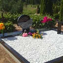 Tombstones and borders