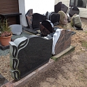 Personalized headstones