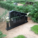 Granite monument production