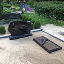Original grave curbs