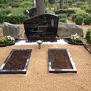 Original grave site improvement plan