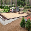 grave stones, tombstones, Riga