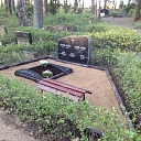 grave stones, tombstones, Riga