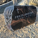 grave stones, tombstones, Riga