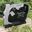 Production of original granite monuments instead of graves