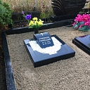 Granite monument production