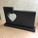 Granite monument production