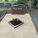 Granite monument production