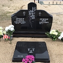 Grave stones, tombstones, Riga